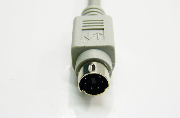 Datcom Realm PS2 6 pin mini din male to male cable x 10 feet