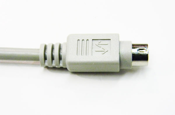 Datcom Realm PS2 6 pin mini din male to male cable x 10 feet