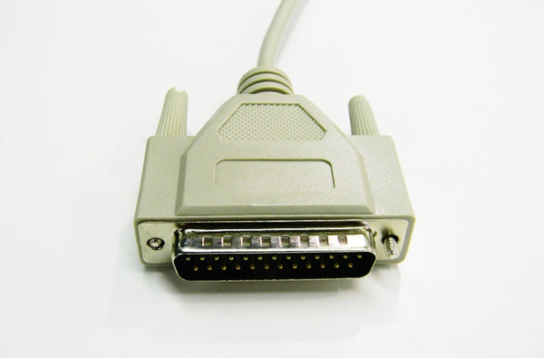 Datcom Realm DB9f / DB25m AT modem cable assembly x 6 feet