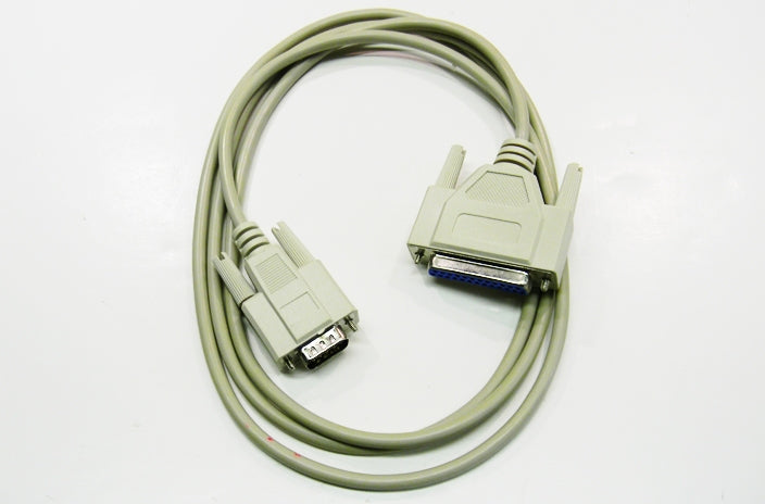 Datcom Realm DB9m/ DB25f AT modem cable assembly x 6 feet