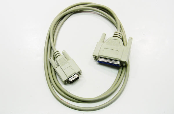Datcom Realm DB9m/ DB25f AT modem cable assembly x 6 feet