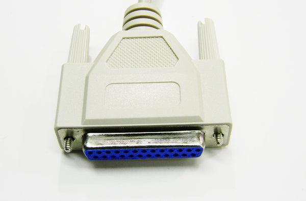 Datcom Realm DB9m/ DB25f AT modem cable assembly x 6 feet