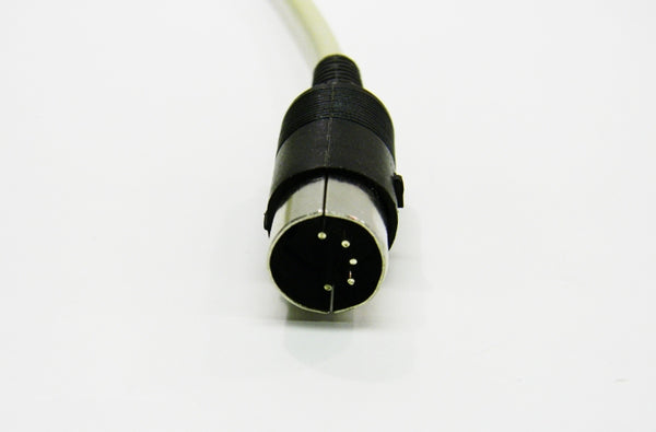 Datcom Realm 5 pin din male to male cable x 10 feet