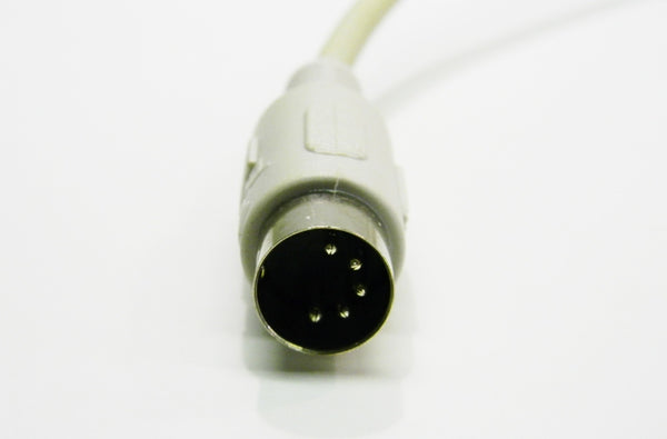 Datcom Realm 5 pin din male to male cable x 10 feet