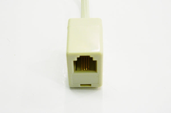 Datcom Realm RJ11 F/OE extension line cord assembly x 7 feet