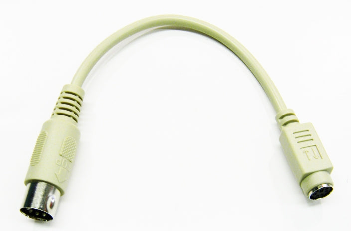 Datcom Realm 6 pin mini din F/5 pin din M adapter x 9 inches