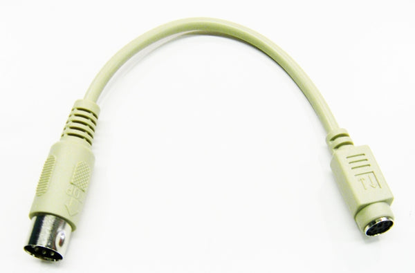 Datcom Realm 6 pin mini din F/5 pin din M adapter x 9 inches