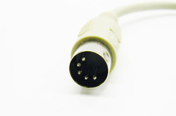 Datcom Realm 6 pin mini din F/5 pin din M adapter x 9 inches