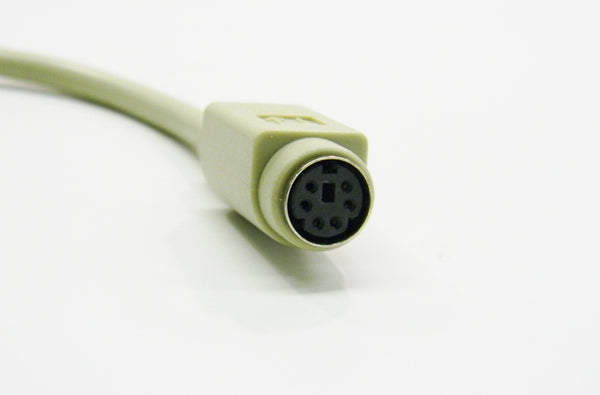 Datcom Realm 6 pin mini din F/5 pin din M adapter x 9 inches