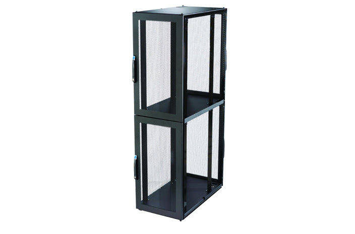 Rittal 9963770 2 Bay x 22U colocation enclosure