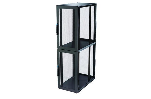 Rittal 9963770 2 Bay x 22U colocation enclosure