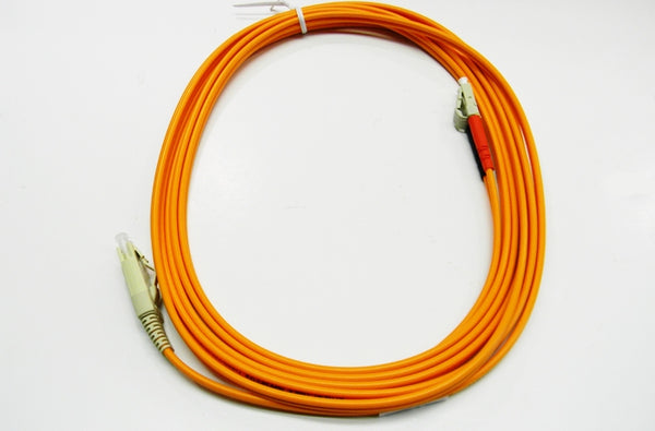 Datcom Assured FJ/LC OM2 MM 3mm fiber patch cord x 8ft