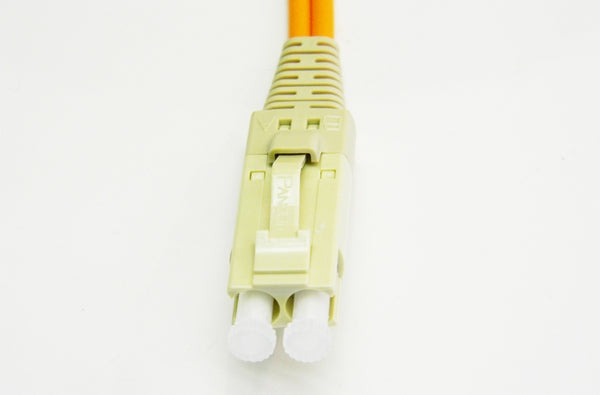Datcom Assured FJ/LC OM2 MM 3mm fiber patch cord x 10ft