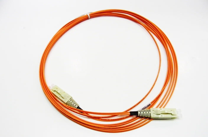 Datcom Assured FJ/FC OM2 MM 1.6mm fiber patch cord x 16ft