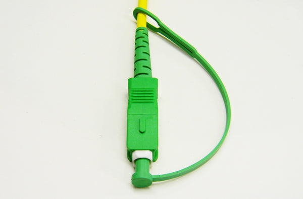 Datcom Assured SC APC OS2 SM 3mm fiber patch cord x 3.3ft