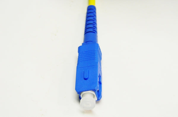 Datcom Assured SC APC/SC OS2 SM 3mm fiber patch cord x 10ft