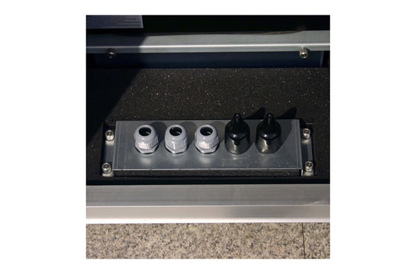 Silentium AcoustiRACK 45 inch high x 24 inch wide x 45 inch deep.