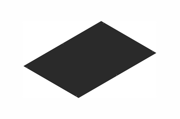 Hammond C2T1931SBK1 solid cabinet top