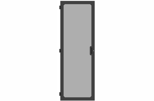 Hammond C4DF2477PBK1 44U acrylic door