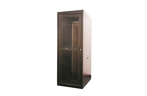Hammond C4DF2477PBK1 44U acrylic door