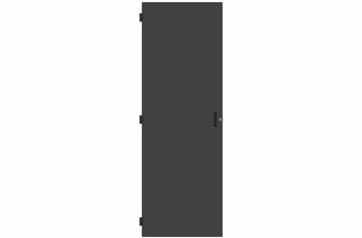 Hammond C4DF2477SBK1 44U solid door