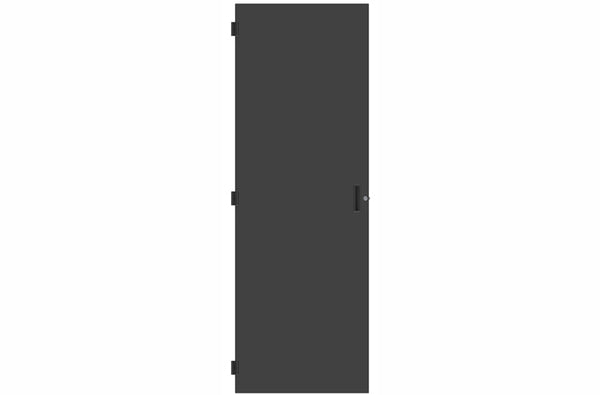 Hammond C4DF2477SBK1 44U solid door