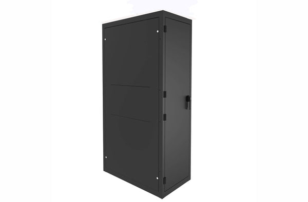 Hammond C4DF2477SBK1 44U solid door
