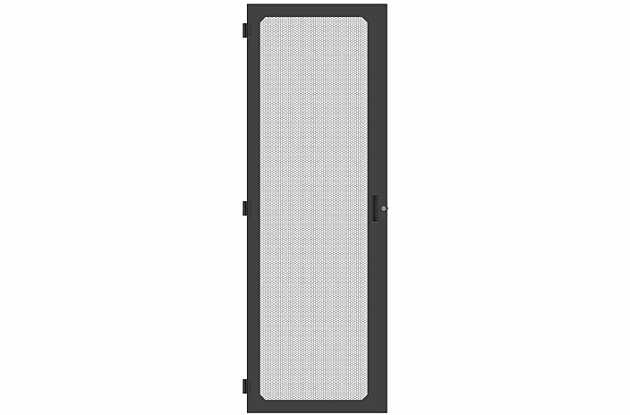 Hammond C4DF2477VBK1 44U perforated door
