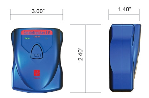 Psiber CT12 high powered tone generator cable tracker