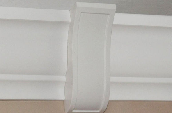 RowlCrown CT4-CLWT Classic 4 inch white splice