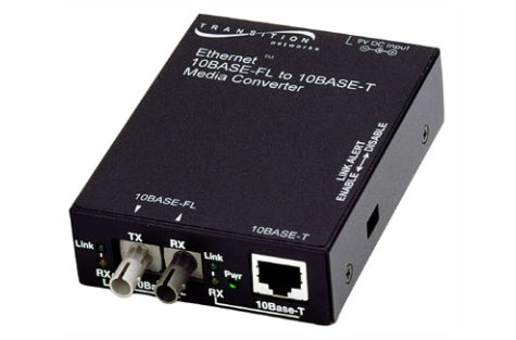 Transition E-TBT-FRL-05 10base-FL (ST) MM media converter