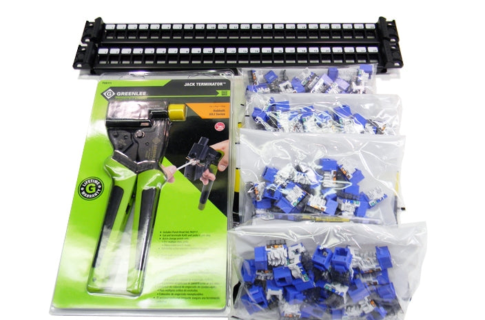 Hubbell C6 blue jacks kit.