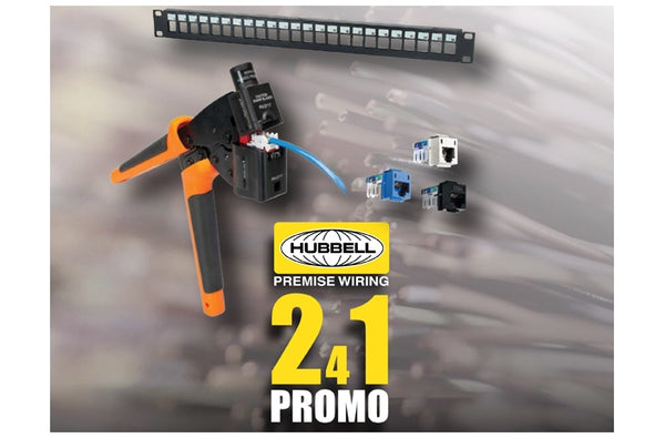 Hubbell C6 blue jacks kit.