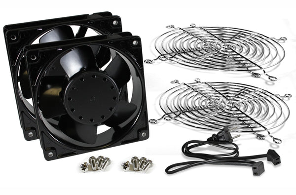 Hammond DNFK2AC120 cabinet 2 fan kit