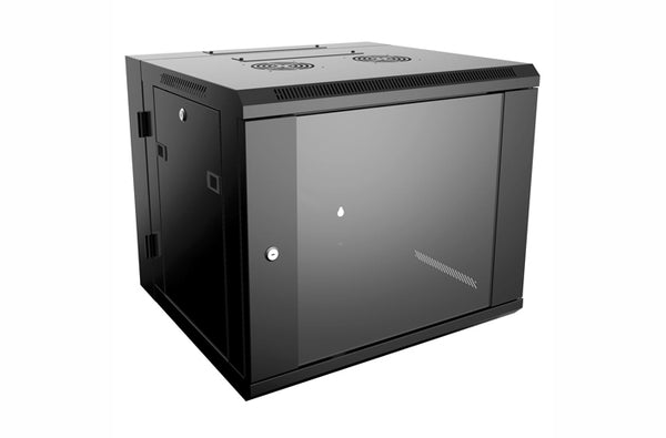 Hammond RB-SW9 9U swing wall mount cabinet