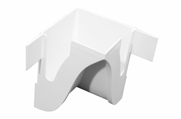 RowlCrown IC4-CLWT Classic 4 inch white inner corner