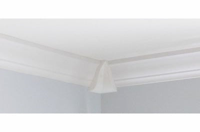 RowlCrown IC4-CLWT Classic 4 inch white inner corner