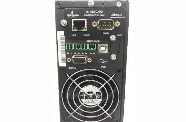 Liebert IS-WEBCARD IntelliSlot Web Card