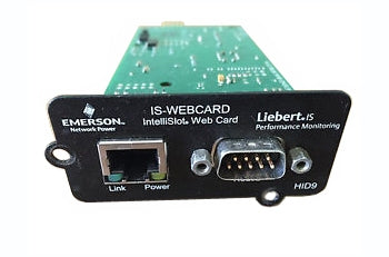 Liebert IS-WEBCARD IntelliSlot Web Card