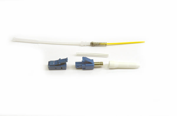 Ilsintech LC, SM, UPC, 900 micron splice on connector.