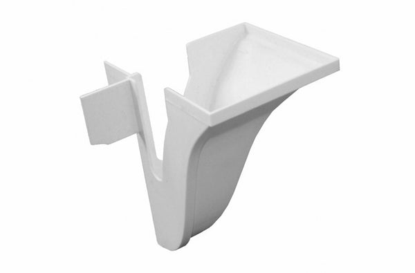 RowlCrown OC4-CLWT Classic 4 inch white outer corner