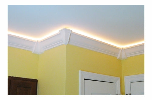 RowlCrown OC4-CLWT Classic 4 inch white outer corner