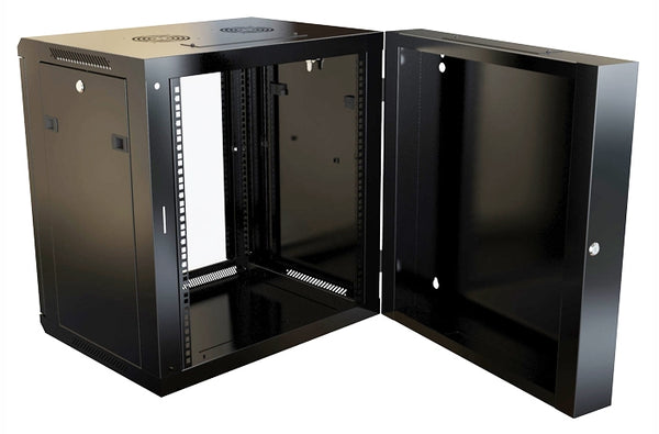 Hammond RB-SW9 9U swing wall mount cabinet