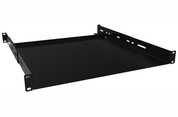 Hammond RMASUHD1925BK1 2U 25 inch deep solid shelf