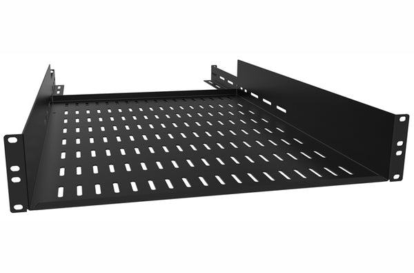 Hammond RMASV1930BK1 1U 30 inch deep vented shelf