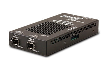 Transition 10 Gig protocol independent fiber repeater