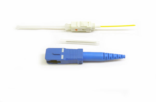 Ilsintech SC, SM, UPC, 900 micron splice on connector.