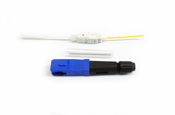 Ilsintech SC, SM, UPC, 2mm,3mm splice on connector.