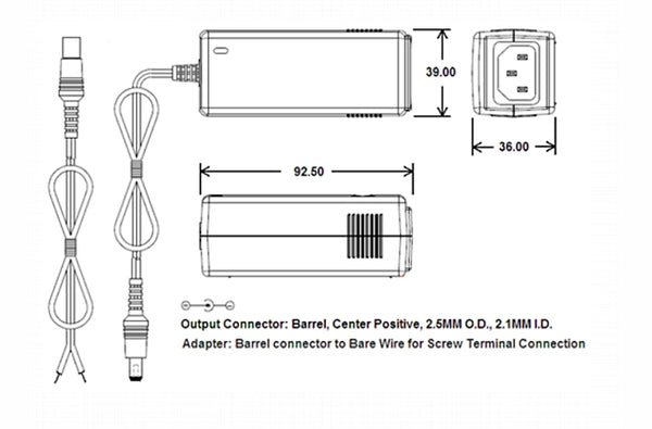 Transition SPS-UA12DHT-NA industrial power supply