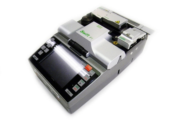 Ilsintech fusion splicer, clad to clad alignment.